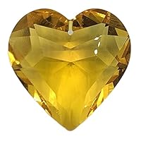 Amazon.co.jp: ハート型 サンキャッチャー パーツ クリスタル カラフル